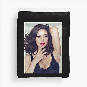 Monica Bellucci Duvet Cover