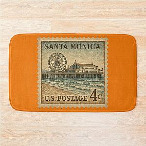 Santa Monica Pier Bath Mat