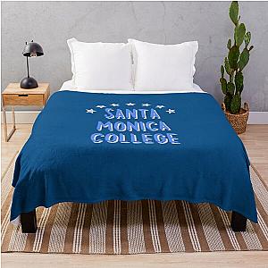 Santa Monica College Throw Blanket