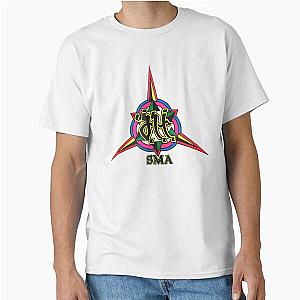 SMA, Santa Monica Airlines skateboard design Classic T-Shirt