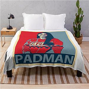 Monica Padman Throw Blanket