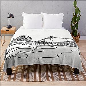 Santa Monica Throw Blanket