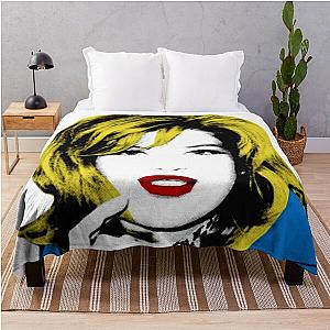 Monica Vitti Throw Blanket