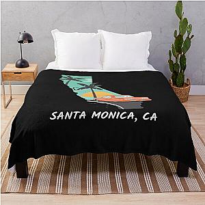 Santa Monica Throw Blanket