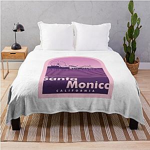 Santa Monica Pier Blanket