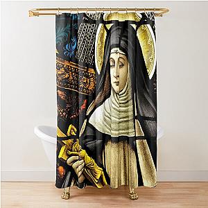 St. Monica Shower Curtain