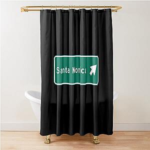 Santa Monica Shower Curtain