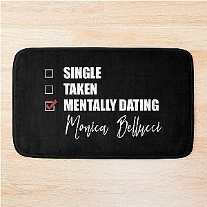Mentally Dating Monica Bellucci Bathmat