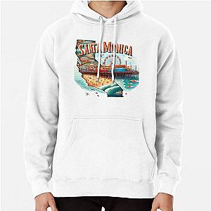 Los Angeles Santa Monica Hoodie