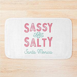 Santa Monica California Bath Mat