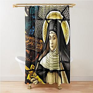 Saint Monica Shower Curtain