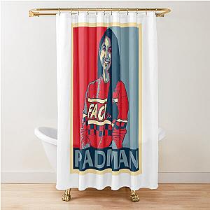 Monica Padman Shower Curtain