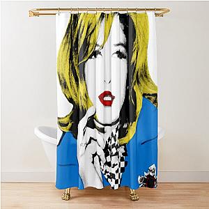 Monica Vitti Shower Curtain
