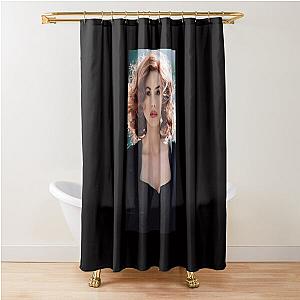 Monica Bellucci Art Shower Curtain