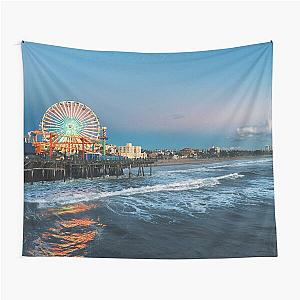 Ferris Wheel - Santa Monica Pier, California