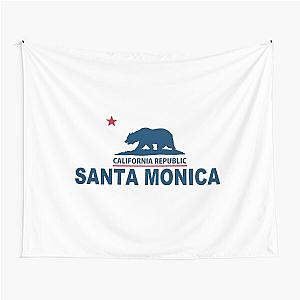 Santa Monica, California Tapestry