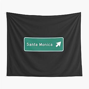 Santa Monica Tapestry