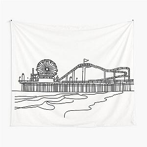 Santa Monica Tapestry