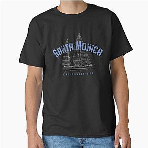 Santa Monica California Nautical Classic T-Shirt