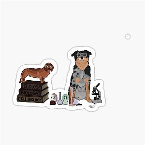 Custom Sticker for Monica