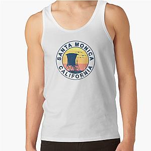 Santa Monica California Vintage Tank Top