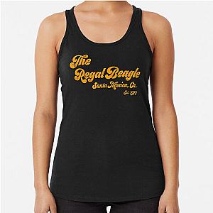 The Regal Beagle - Santa Monica California Pub Est 1977 Racerback Tank Top