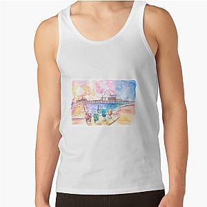 Sunset Fruit Cocktails at the Beach Tank Top