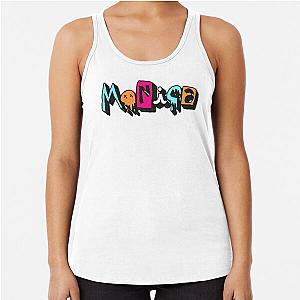 MONICA name My name is Monica Racerback Tank Top