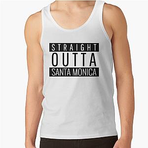 Straight Outta Santa Monica California Tank Top
