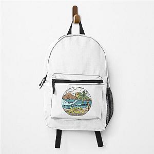 Santa Monica California Vintage Backpack