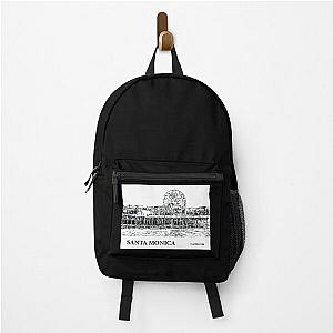 Santa Monica California Back Pack