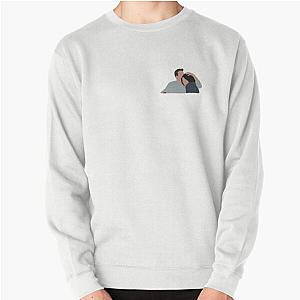Monica and Chandler Drawing Sweatshirt