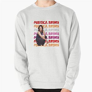 Lesbian Pride Flag Colors Pullover Sweatshirt