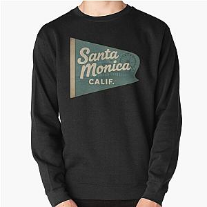 Santa Monica California Pullover Sweatshirt