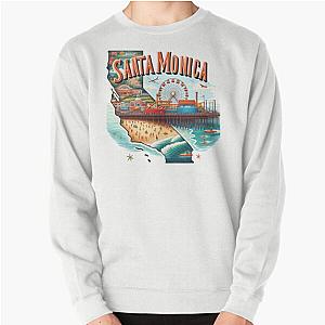 Los Angeles Santa Monica Sweatshirt