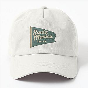 Santa Monica California Dad Hat