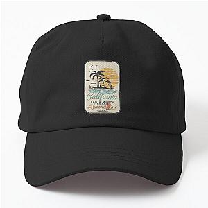 Vintage Santa Monica California Dad Hat