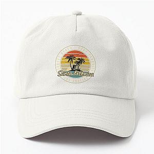 Santa Monica Sunset Beach Dad Hat