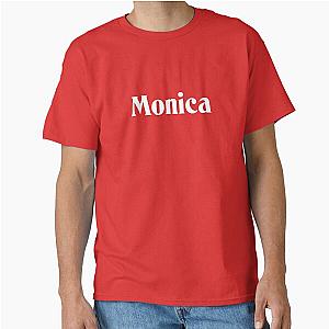 Monica White Deneane Font Classic T-Shirt