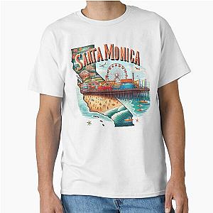 Los Angeles Santa Monica Classic T-Shirt