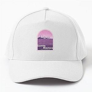Santa Monica Pier Baseball Cap