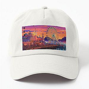 santa monica pier Dad hat