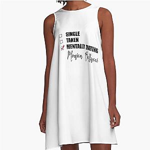 Mentally Dating Monica Bellucci A-Line Dress
