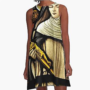 Saint A-Line Dress