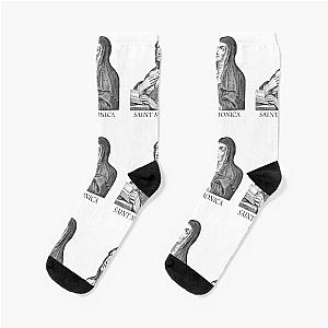 Saint Monica Socks