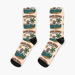 Santa Monica Sock