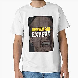 Cool Armchair Expert Happy New Year Monica Padman Podcast For Women Classic T-Shirt