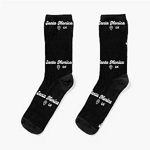 Santa Monica CA Socks