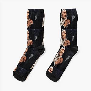 Saint Monica Sock