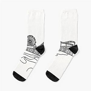 Santa Monica Sock